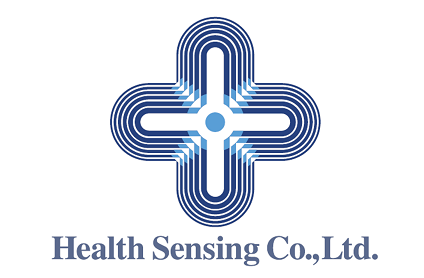ヘルスセンシング株式会社のロゴ