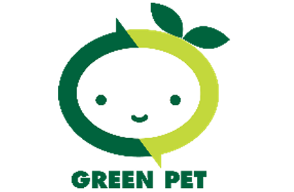 グリーンペット株式会社のロゴ