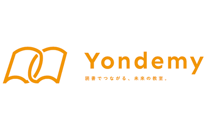 株式会社Yondemyのロゴ