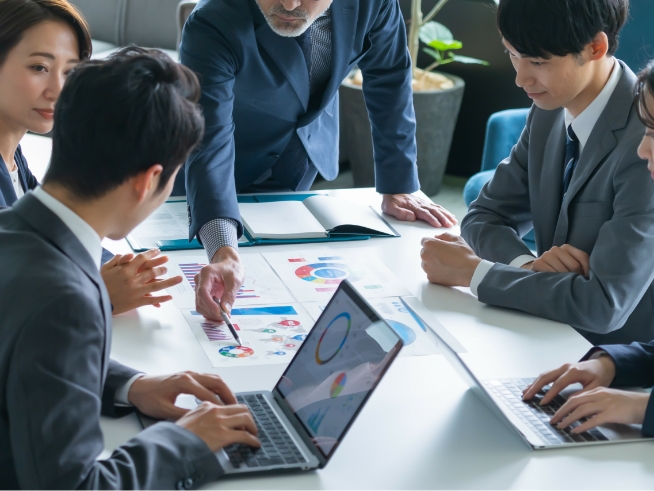 ビジネスモデル改革