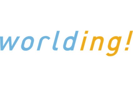 株式会社ワールディングのロゴ