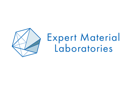 Expert Material Laboratories株式会社のロゴ