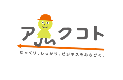 株式会社アルクコトのロゴ