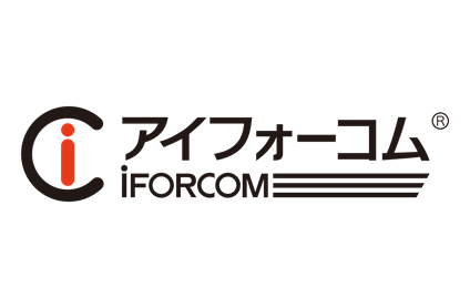 アイフォーコム株式会社のロゴ